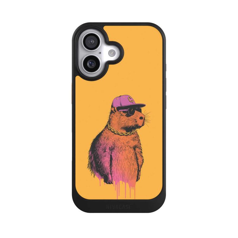 iPhone 17 NIVOcore Capybara Cappy