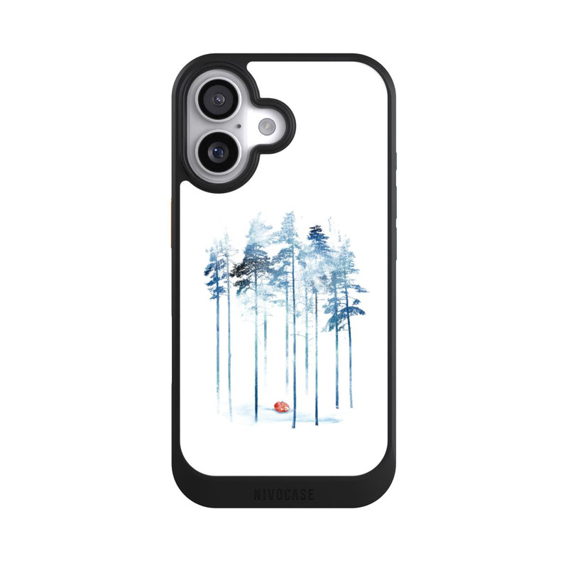 iPhone 17 NIVOcore Schlafen im Wald