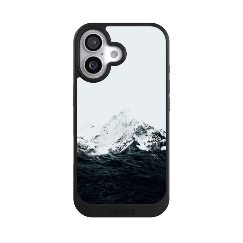 iPhone 17 NIVOcore Des vagues comme des montagnes