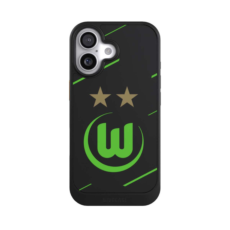 iPhone 17 NIVOcore VfL Wolfsburg Frauen Logo