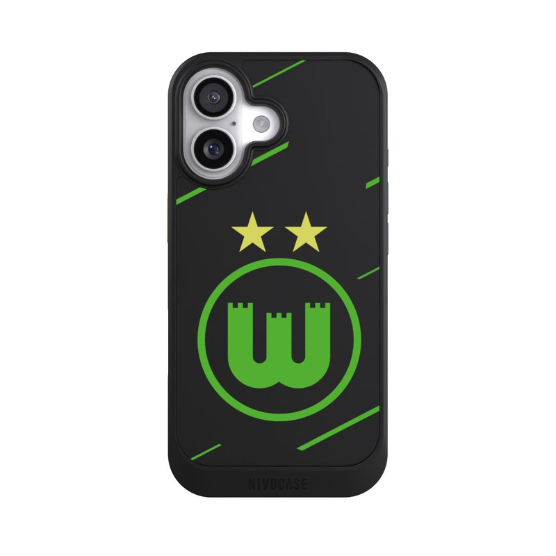 iPhone 17 NIVOcore VfL Wolfsburg Frauen Logo