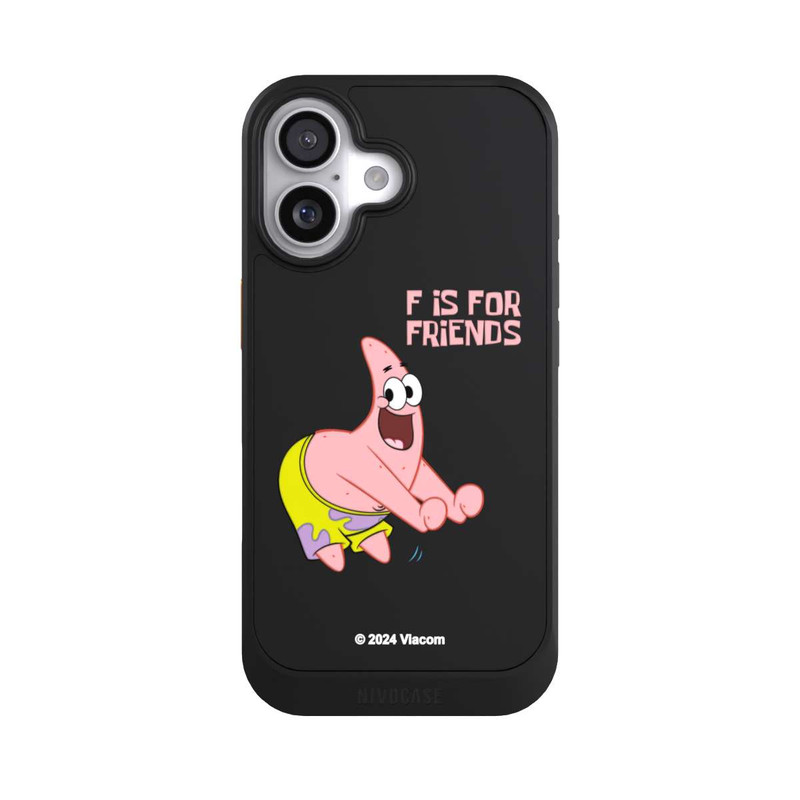 iPhone 17 NIVOcore Patrick F is for Friends