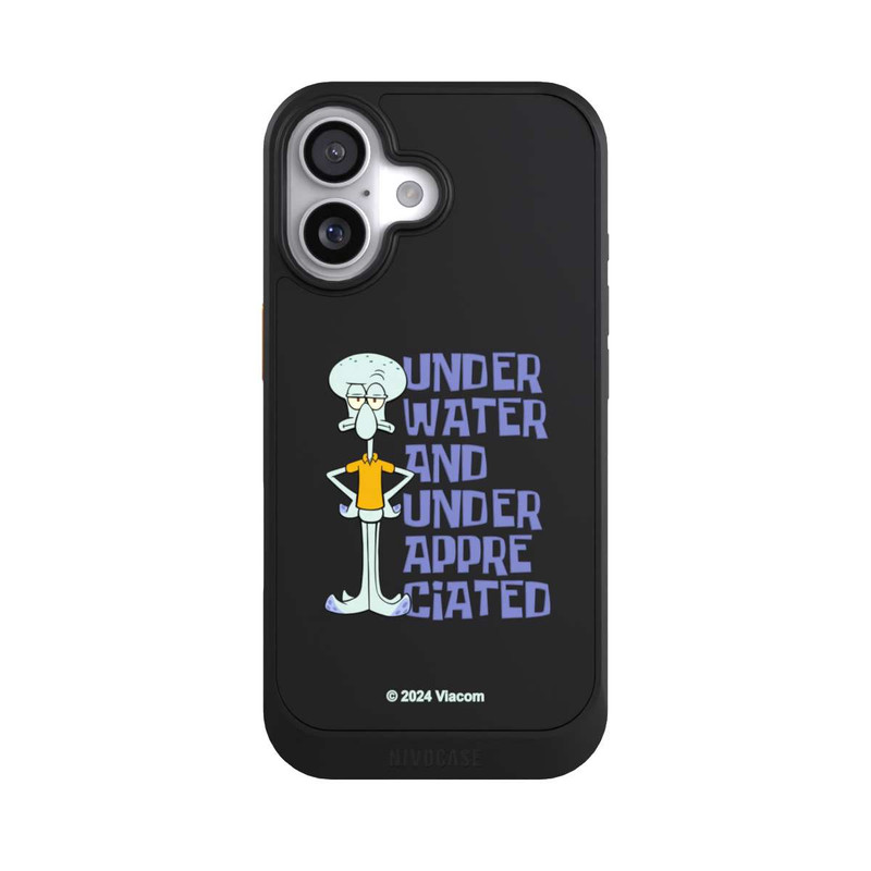 iPhone 17 NIVOcore Squidward Underwater and Underappreciated