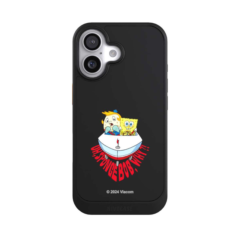 iPhone 17 NIVOcore Spongebob und Mrs Puff