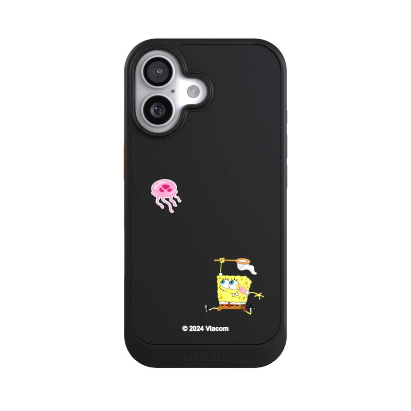 iPhone 17 NIVOcore Spongebob jagt Quallen