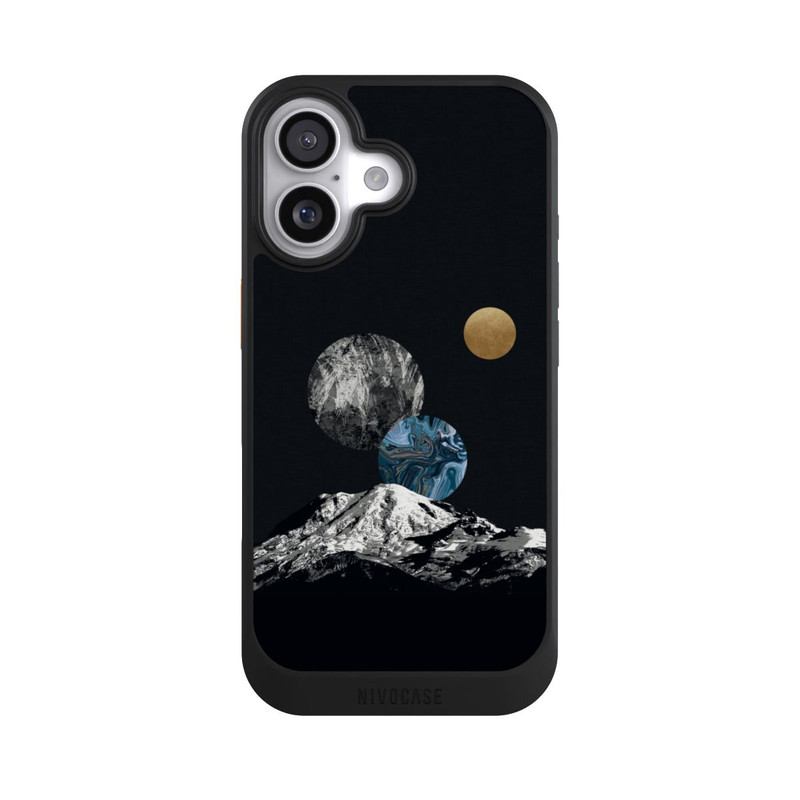 iPhone 17 NIVOcore Space Mountains