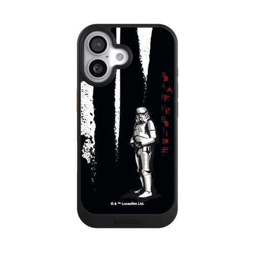 Apple iPhone 17 NIVOcore Stormtrooper Dunkle Seite