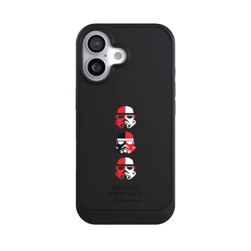 iPhone 17 NIVOcore Storm Trooper Happy Face