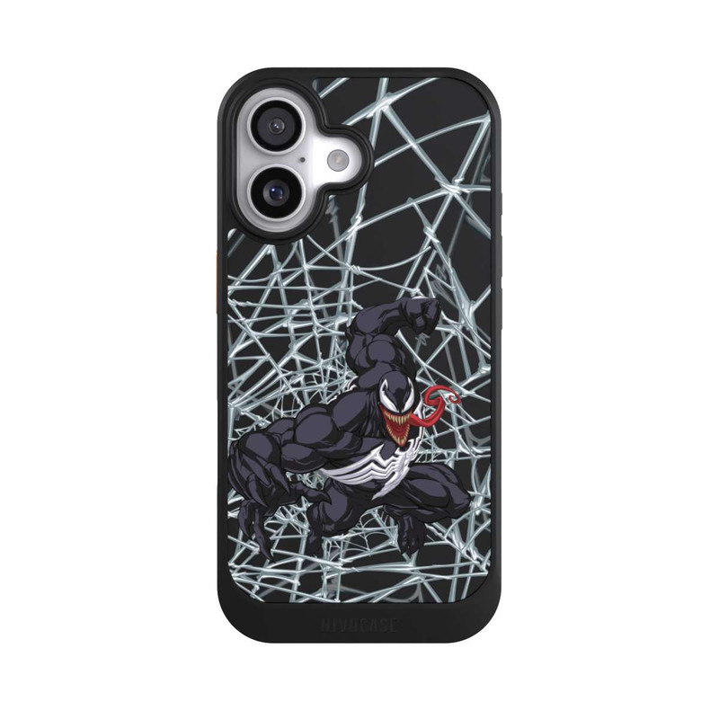 iPhone 17 NIVOcore Venom Spinnennetz