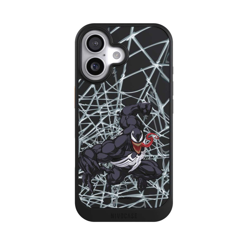 iPhone 17 NIVOcore Venom Spinnennetz