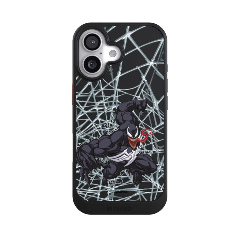 iPhone 17 NIVOcore Venom Toile d'Araignée
