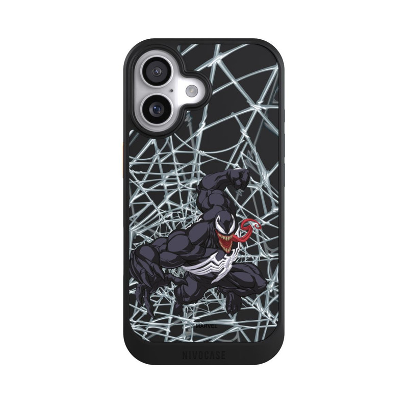 iPhone 17 NIVOcore Venom Spinnennetz