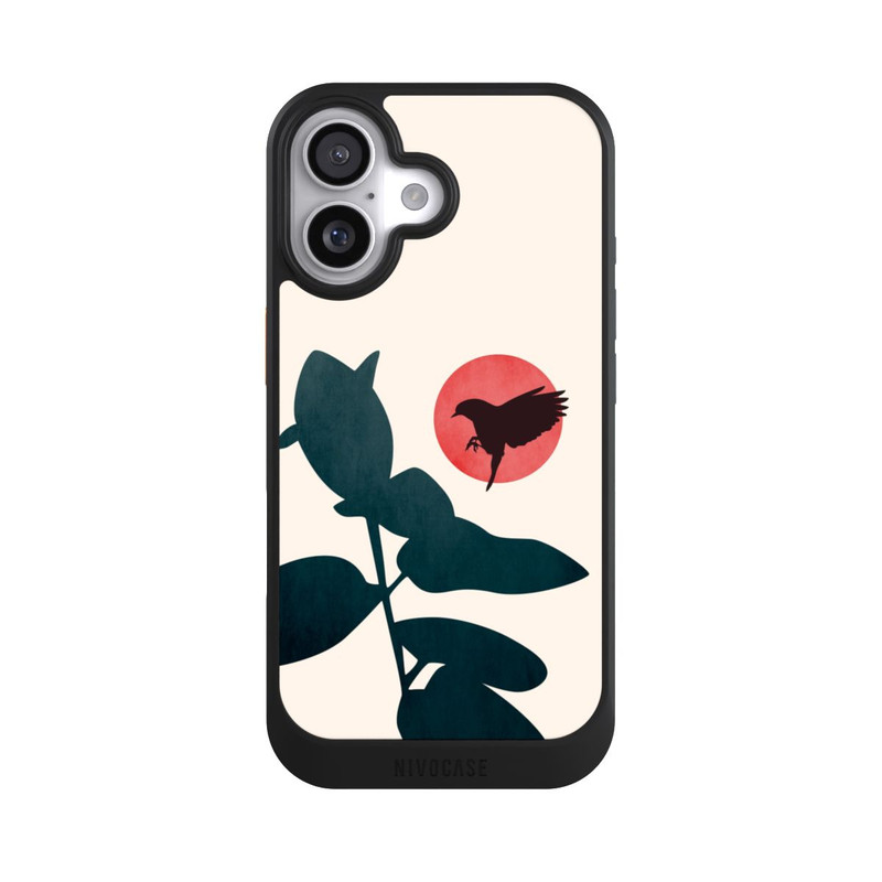 iPhone 17 NIVOcore Oiseau japonais