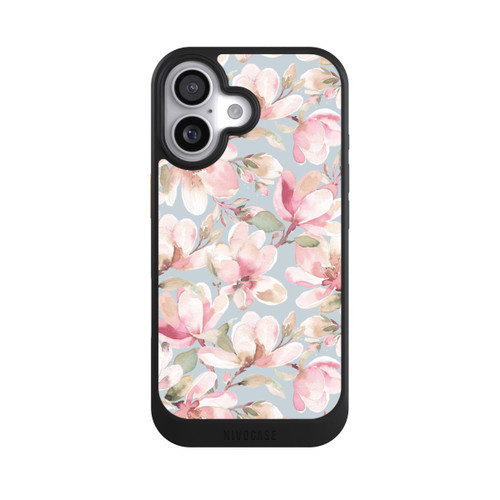  NIVOcore Magnolien Blumen Pastellrosa