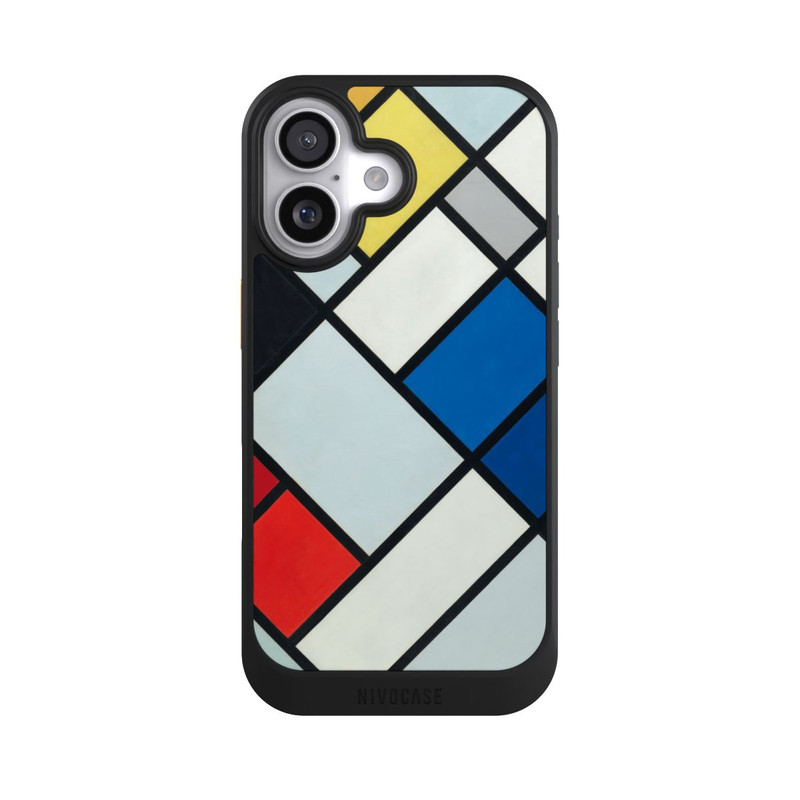 iPhone 17 NIVOcore Contra Composition of Dissonances by Theo van Doesburg