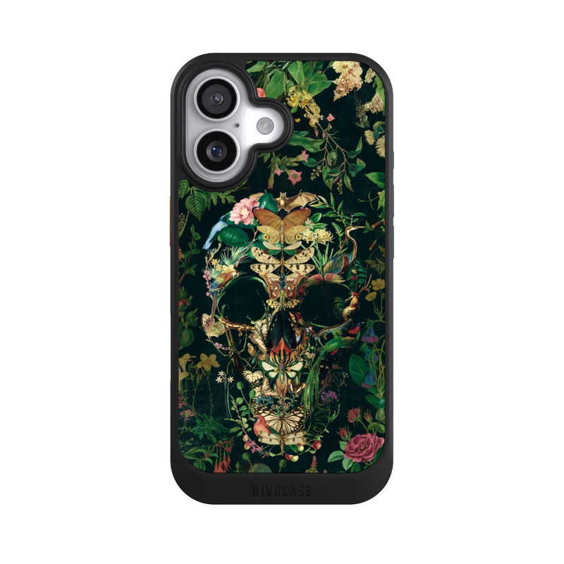 iPhone 17 NIVOcore Schmetterling Schädel