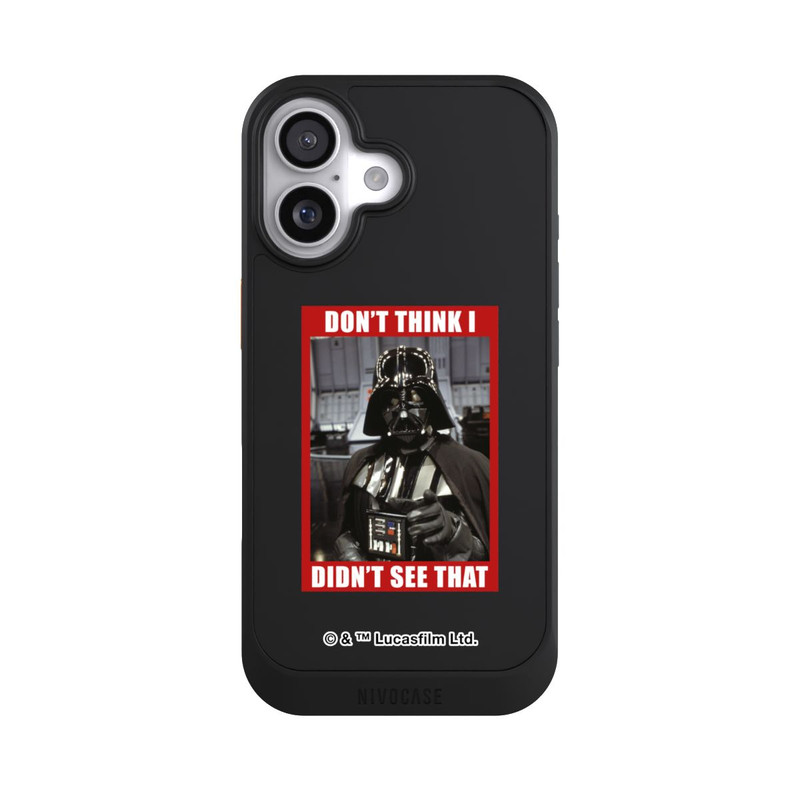 iPhone 17 NIVOcore Darth Vader Didnt See That