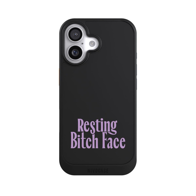 iPhone 17 NIVOcore Resting Bitch Face