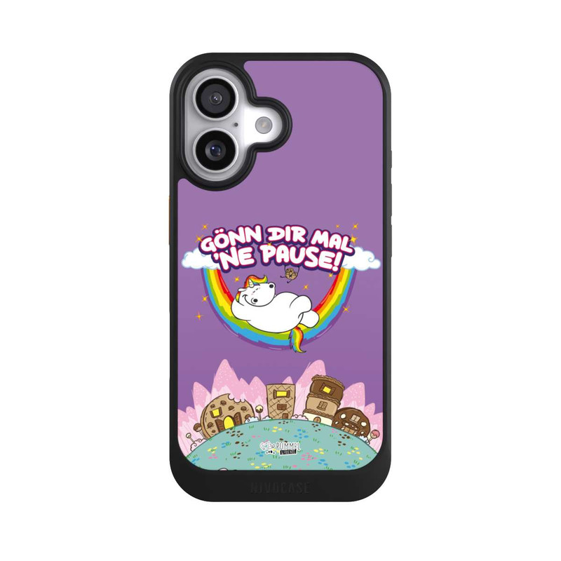 iPhone 17 NIVOcore Pummel Pause