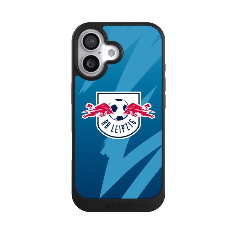 iPhone 17 NIVOcore RB Leipzig Pattern Blau
