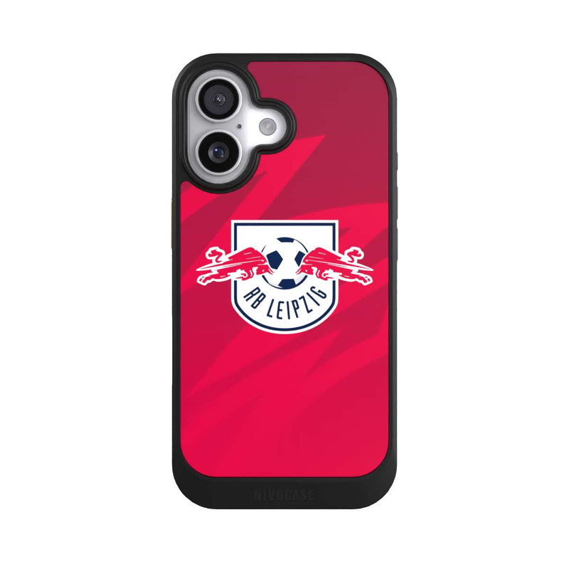 iPhone 17 NIVOcore RB Leipzig Pattern Rot