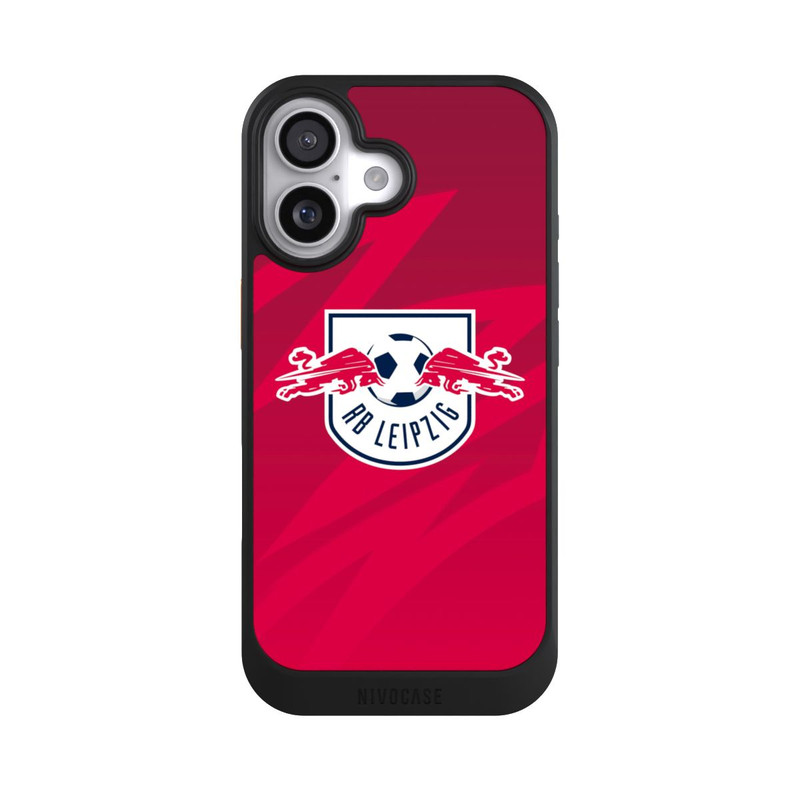 iPhone 17 NIVOcore RB Leipzig Pattern Rot