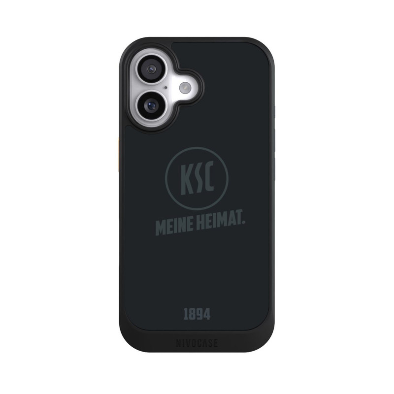iPhone 17 NIVOcore KSC : Ma maison – Noir