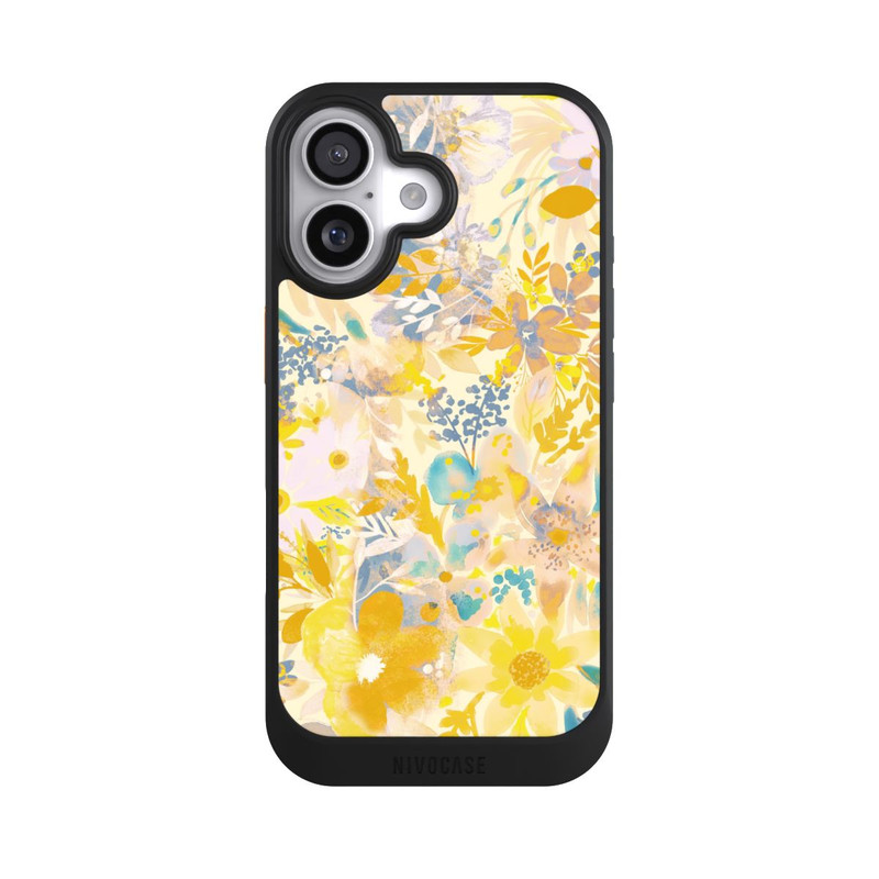 iPhone 17 NIVOcore Warme Wildblumenwiese
