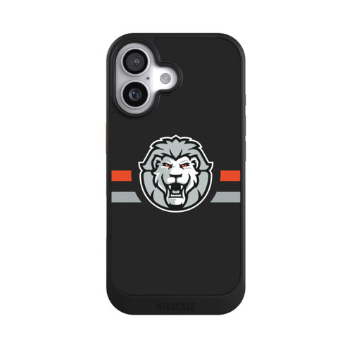  NIVOcore Löwen Logo and Stripes