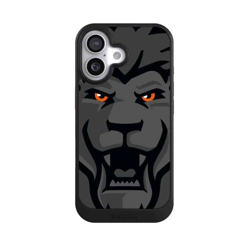 iPhone 17 NIVOcore Löwenkopf Logo