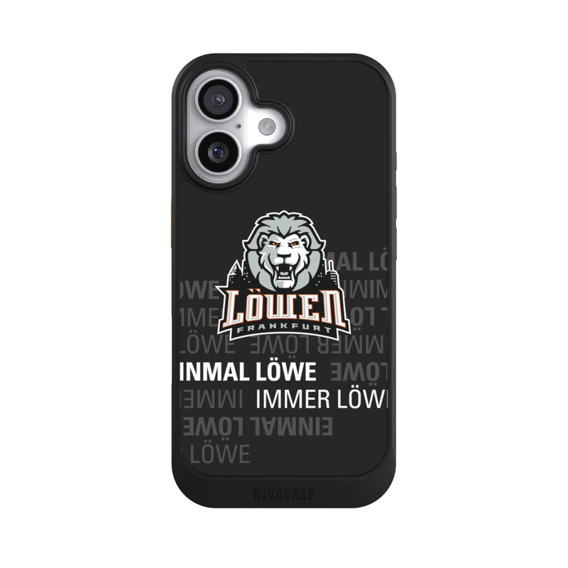 iPhone 17 NIVOcore Einmal Löwe immer Löwe