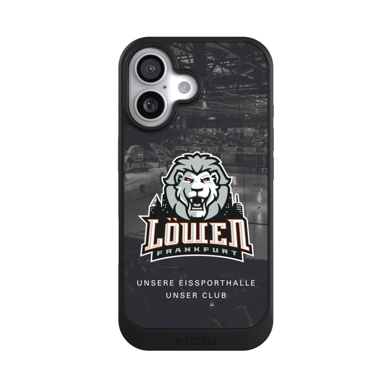 iPhone 17 NIVOcore Löwen Eissporthalle