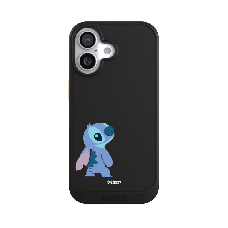 iPhone 17 NIVOcore Stitch Smiling Transparent