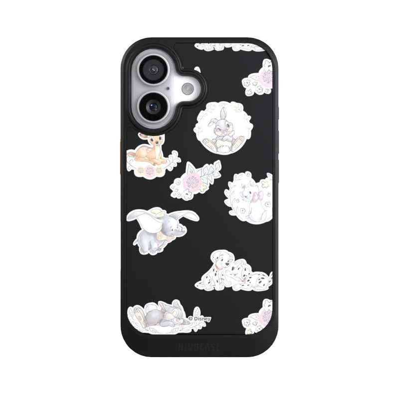 iPhone 17 NIVOcore Sentimental Heritage Pattern Transparent