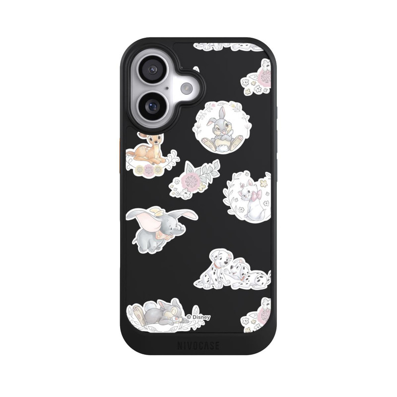 iPhone 17 NIVOcore Sentimental Heritage Pattern Transparent