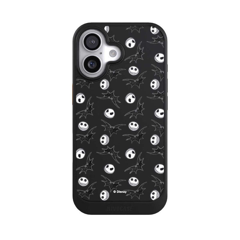 iPhone 17 NIVOcore Nightmare Before Christmas Pattern Transparent