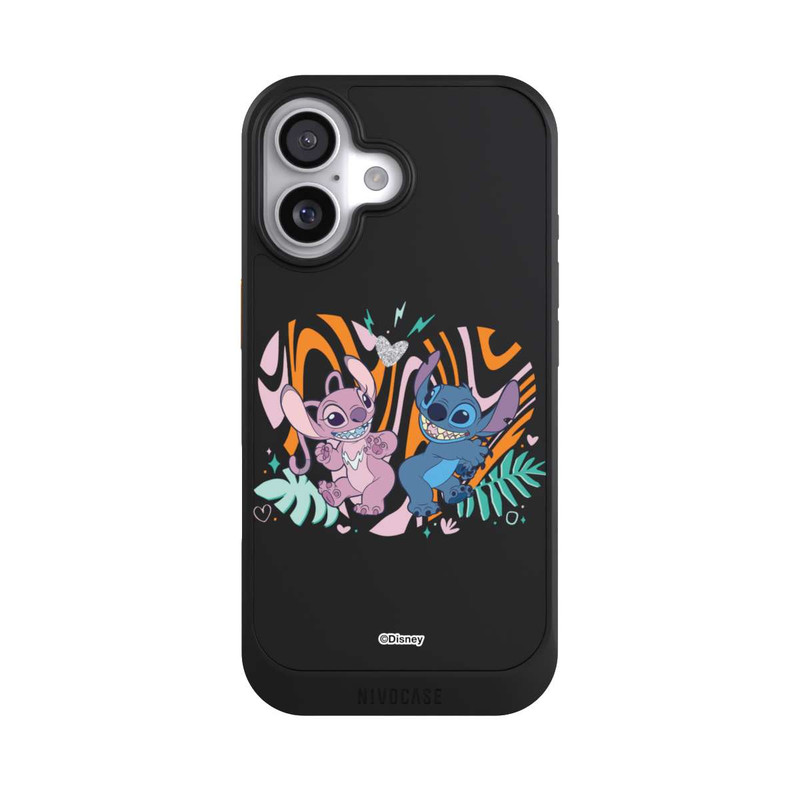 iPhone 17 NIVOcore Angel And Stitch Transparent
