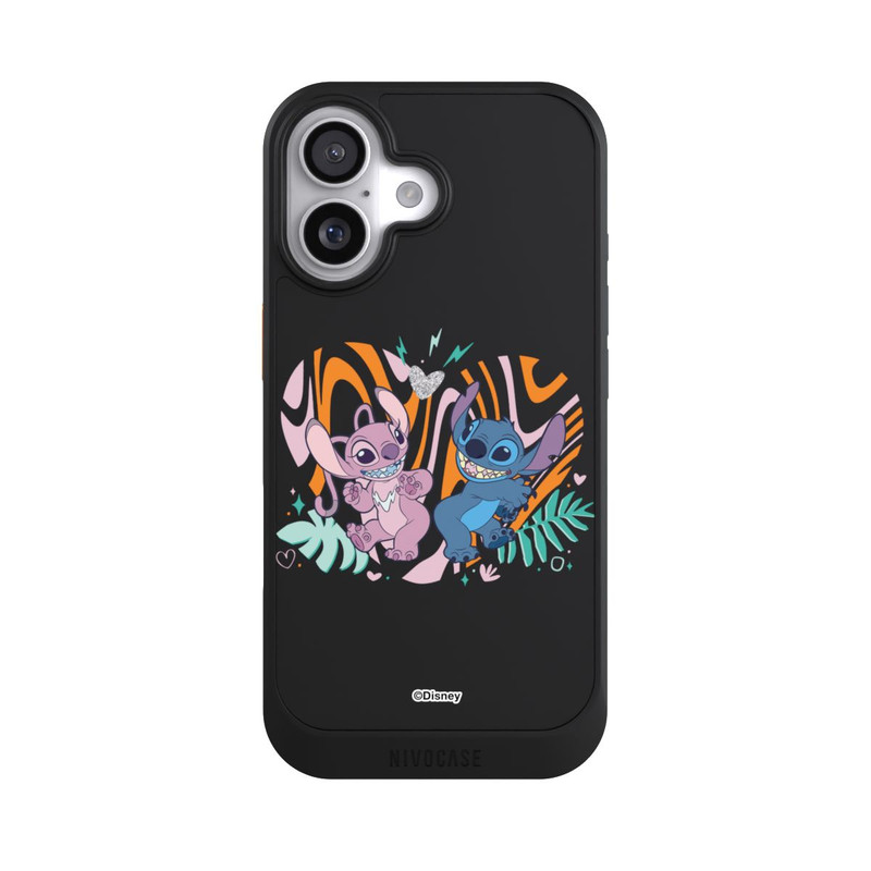iPhone 17 NIVOcore Angel And Stitch Transparent