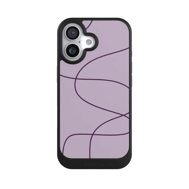 iPhone 17 NIVOcore Purble Slim Lines