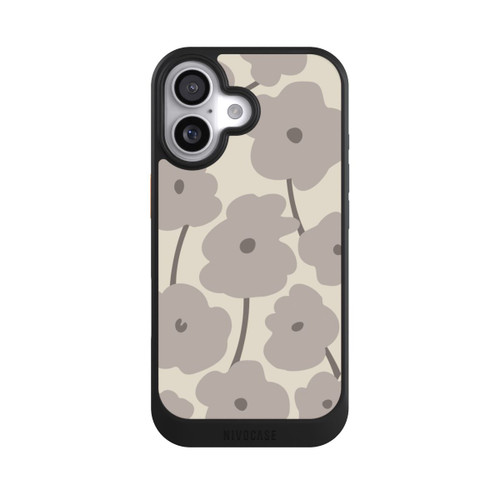  NIVOcore Minimalistische Blumen Beige