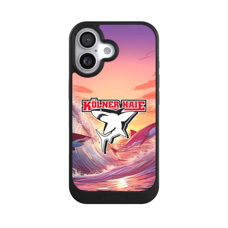 iPhone 17 NIVOcore Kölner Haie Ocean KI