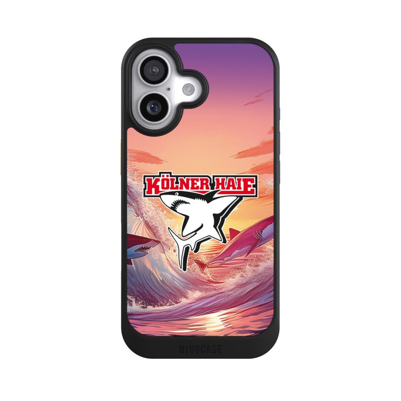 iPhone 17 NIVOcore Kölner Haie Ocean KI