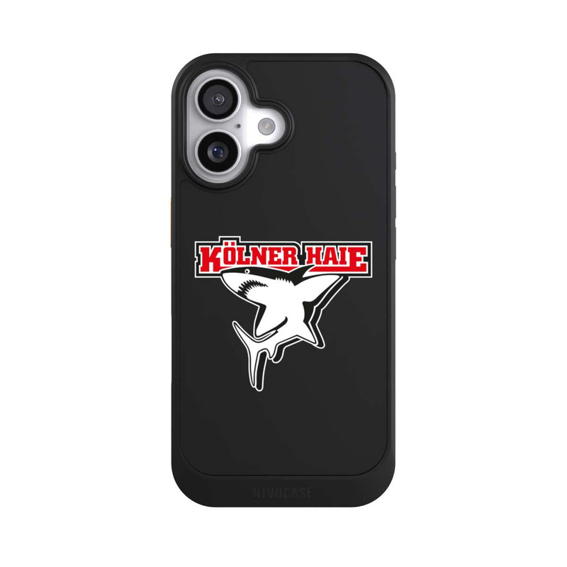 iPhone 17 NIVOcore Kölner Haie Logo Transparent