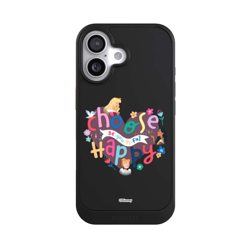 iPhone 17 NIVOcore Disney Princess Be You Ti Ful Transparent