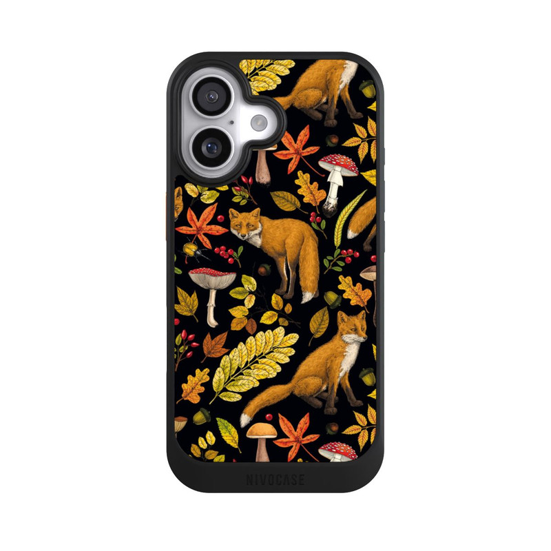 iPhone 17 NIVOcore Autumn Foxes
