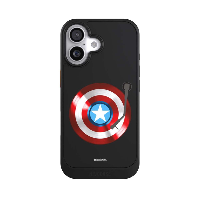 iPhone 17 NIVOcore Capitan American Shield Marvel