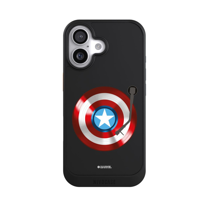 iPhone 17 NIVOcore Capitan American Shield Marvel