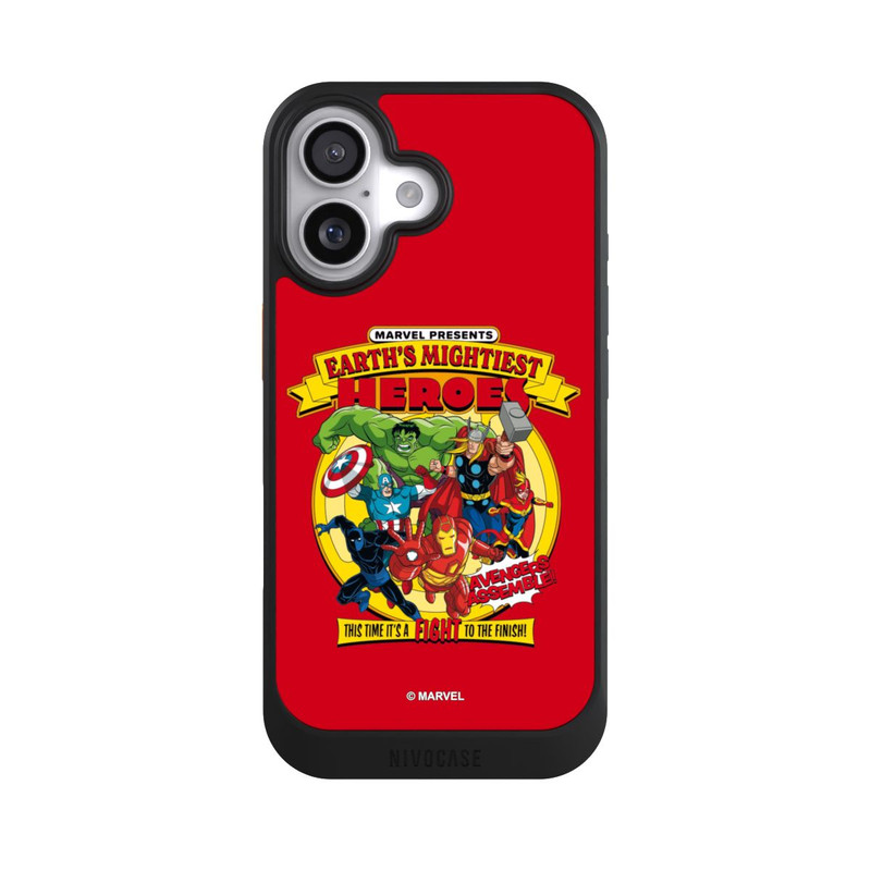 iPhone 17 NIVOcore Marvel Avengers Earth´s Mightiest Heroes