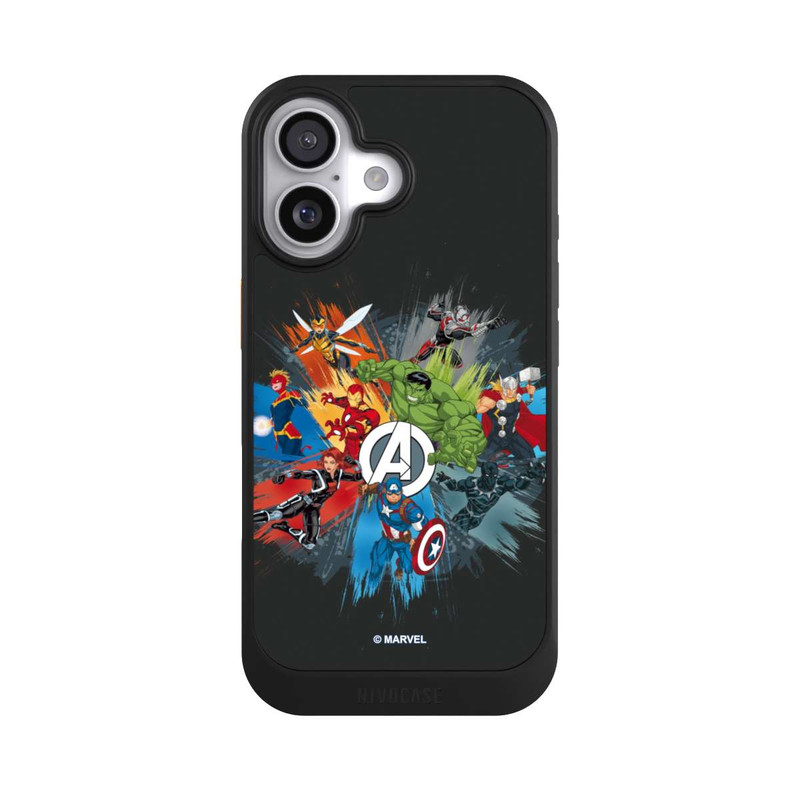 iPhone 17 NIVOcore Marvel's Avengers Black