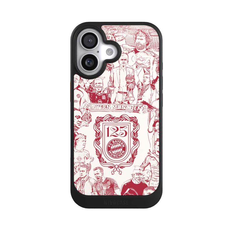 iPhone 17 NIVOcore FCB 125 Jahre Legenden